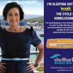 I’m doing the Vinnies CEO Sleepout