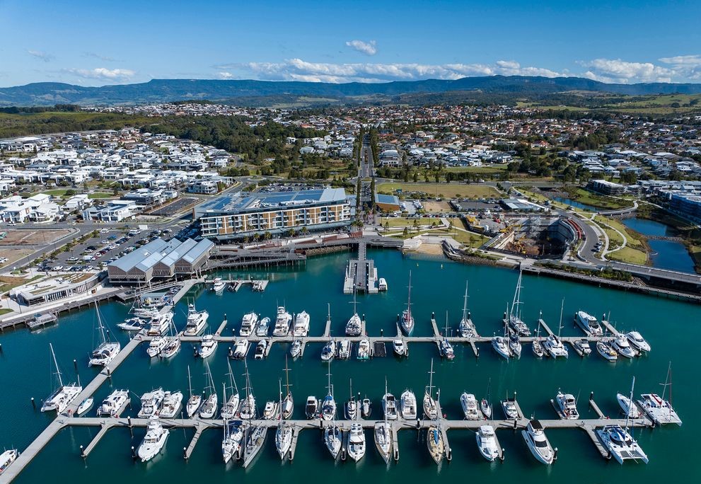 Shellharbour Waterfront Marina