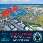 SOLD in the Waterfront Marina