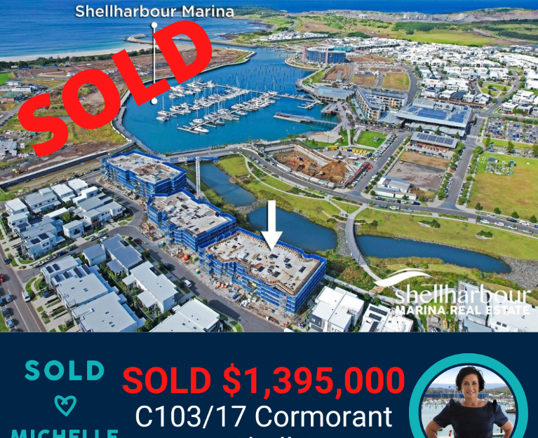 SOLD in the Waterfront Marina