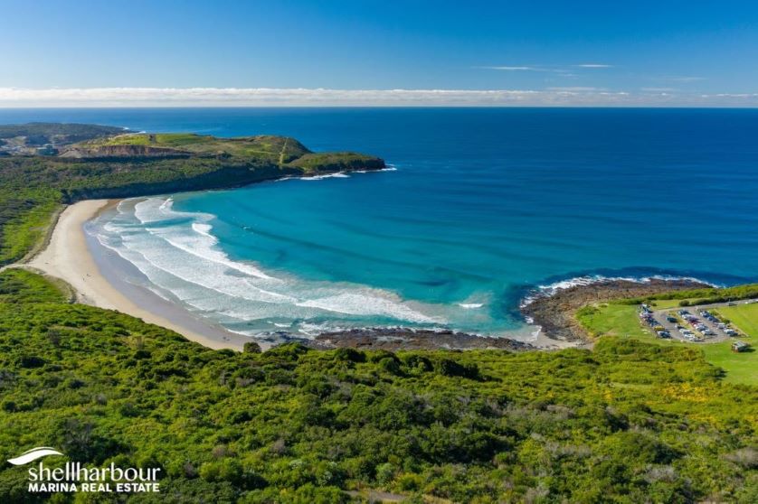 We love Killalea Regional Park and its right on our Doorstep!
