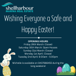 We Would Like to Wish Everyone a Wonderful Easter Break!