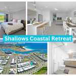 Another one of our lovely Holiday Accommodation Properties Shallows Coast Retreat Walking Distance to Shell Cove Marina & Beaches