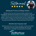 Vendor Testimonials Shellharbour Marina Real Estate