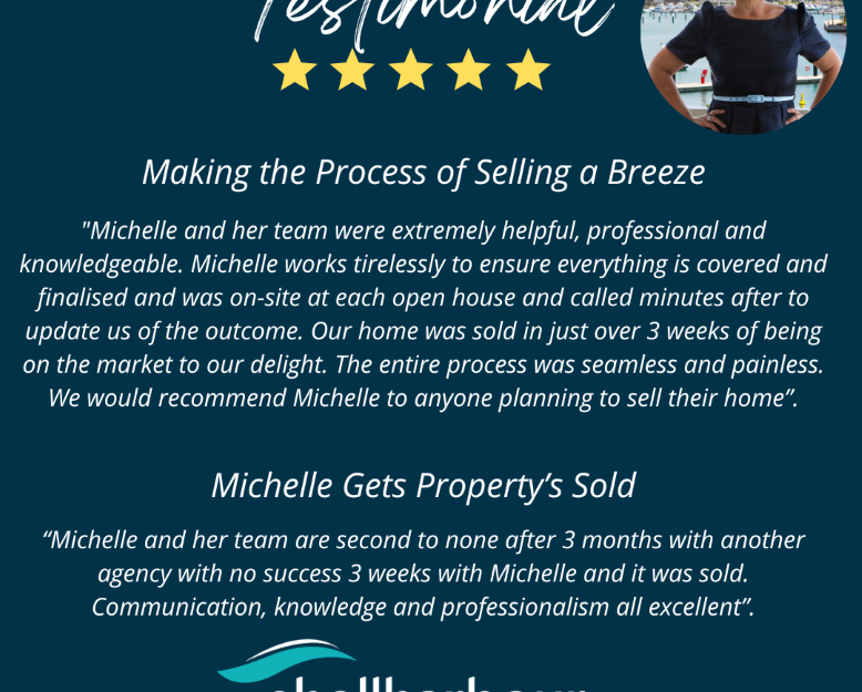 Vendor Testimonials Shellharbour Marina Real Estate