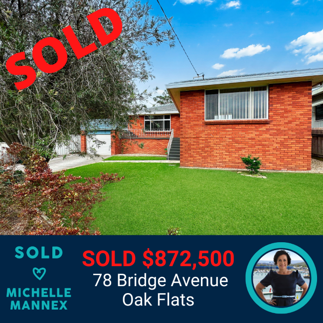 Property SOLD in Oak Flats - 78 Bridge Avenue Oak Flats